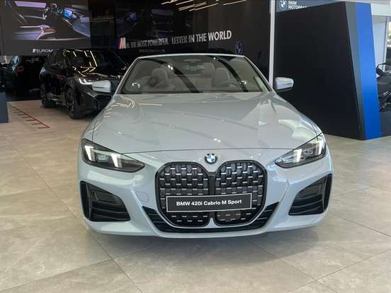BMW-420i-2.0 16V GASOLINA CABRIO M SPORT STEPTRONIC BMW-420i-2026