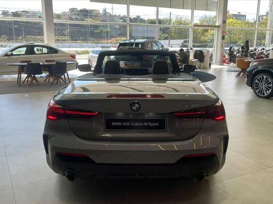 BMW-420i-2.0 16V GASOLINA CABRIO M SPORT STEPTRONIC BMW-420i-2026