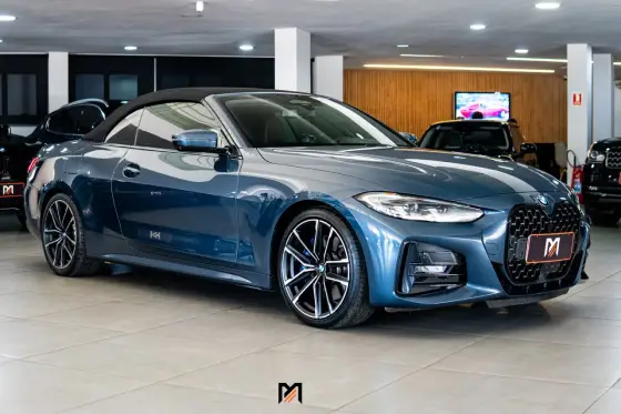 BMW 430i 2.0 16V GASOLINA CABRIO M SPORT STEPTRONIC BMW 430i 2.0 16V GASOLINA CABRIO M SPORT STEPTRONIC