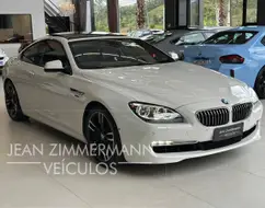 BMW 650i 4.4 COUPÉ V8 32V TURBO GASOLINA 2P AUTOMÁTICO BMW 650i 4.4 COUPÉ V8 32V TURBO GASOLINA 2P AUTOMÁTICO