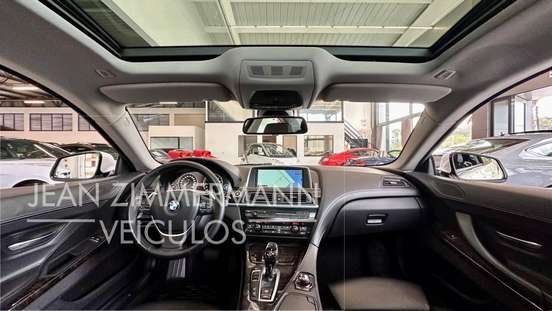 BMW-650i-4.4 COUPÉ V8 32V TURBO GASOLINA 2P AUTOMÁTICO BMW-650i-2011