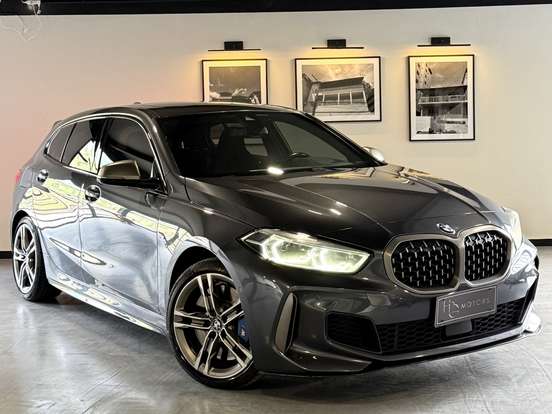 BMW-M 135i-2.0 16V TURBO GASOLINA XDRIVE AUTOMÁTICO BMW-M 135i-2020