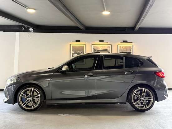 BMW-M 135i-2.0 16V TURBO GASOLINA XDRIVE AUTOMÁTICO BMW-M 135i-2020