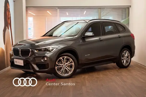 BMW X1 2.0 16V TURBO ACTIVEFLEX SDRIVE20I 4P AUTOMÁTICO