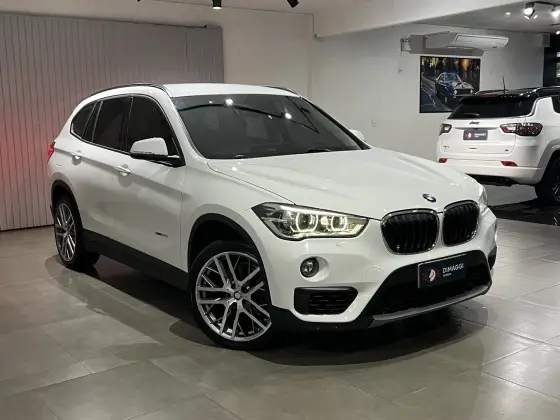 BMW X1 2.0 16V TURBO ACTIVEFLEX SDRIVE20I 4P AUTOMÁTICO