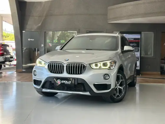 BMW X1 2.0 16V TURBO ACTIVEFLEX SDRIVE20I X-LINE 4P AUTOMÁTICO BMW X1 2.0 16V TURBO ACTIVEFLEX SDRIVE20I X-LINE 4P AUTOMÁTICO