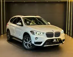 BMW X1 2.0 16V TURBO ACTIVEFLEX SDRIVE20I X-LINE 4P AUTOMÁTICO BMW X1 2.0 16V TURBO ACTIVEFLEX SDRIVE20I X-LINE 4P AUTOMÁTICO