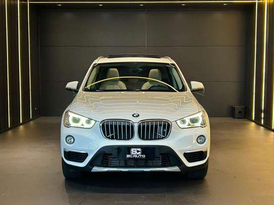 BMW-X1-2.0 16V TURBO ACTIVEFLEX SDRIVE20I X-LINE 4P AUTOMÁTICO BMW-X1-2016