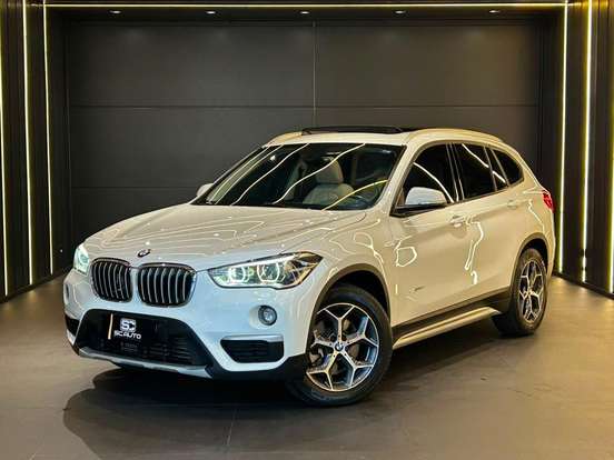 BMW-X1-2.0 16V TURBO ACTIVEFLEX SDRIVE20I X-LINE 4P AUTOMÁTICO BMW-X1-2016