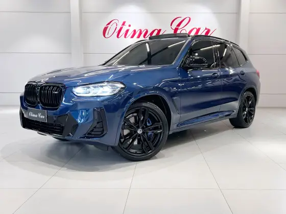 BMW X3 3.0 TWINPOWER GASOLINA M40I STEPTRONIC BMW X3 3.0 TWINPOWER GASOLINA M40I STEPTRONIC