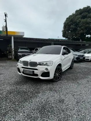 BMW X4 3.0 M SPORT 35I 4X4 24V TURBO GASOLINA 4P AUTOMÁTICO BMW X4 3.0 M SPORT 35I 4X4 24V TURBO GASOLINA 4P AUTOMÁTICO