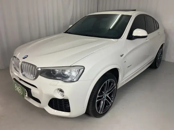 BMW X4 3.0 M SPORT 35I 4X4 24V TURBO GASOLINA 4P AUTOMÁTICO BMW X4 3.0 M SPORT 35I 4X4 24V TURBO GASOLINA 4P AUTOMÁTICO