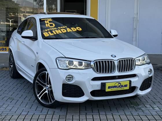 BMW X4 3.0 M SPORT 35I 4X4 24V TURBO GASOLINA 4P AUTOMÁTICO