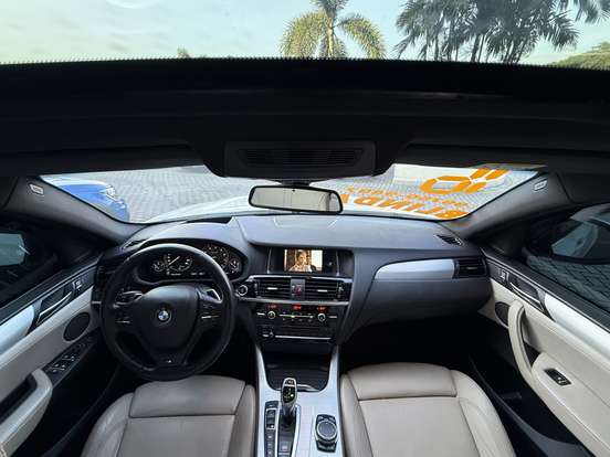 BMW-X4-3.0 M SPORT 35I 4X4 24V TURBO GASOLINA 4P AUTOMÁTICO BMW-X4-2015