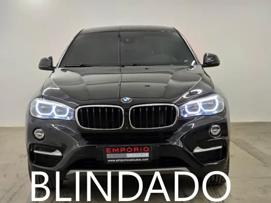 BMW X6 3.0 35I 4X4 COUPÉ 6 CILINDROS 24V GASOLINA 4P AUTOMÁTICO