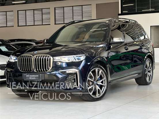 BMW-X7-4.4 V8 GASOLINA M50i STEPTRONIC BMW-X7-2021