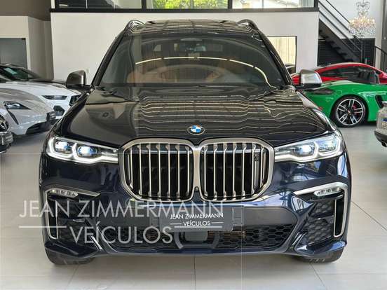 BMW-X7-4.4 V8 GASOLINA M50i STEPTRONIC BMW-X7-2021