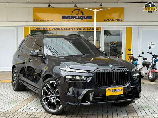 BMW-X7-4.4 V8 GASOLINA M60i STEPTRONIC BMW-X7-2024