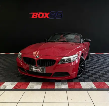 BMW Z4 2.0 16V TURBO GASOLINA SDRIVE20I AUTOMÁTICO BMW Z4 2.0 16V TURBO GASOLINA SDRIVE20I AUTOMÁTICO