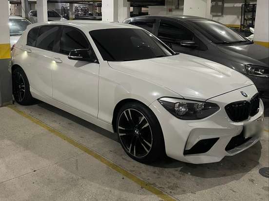 BMW-116i-1.6 16V TURBO GASOLINA 4P AUTOMÁTICO BMW-116i-2013