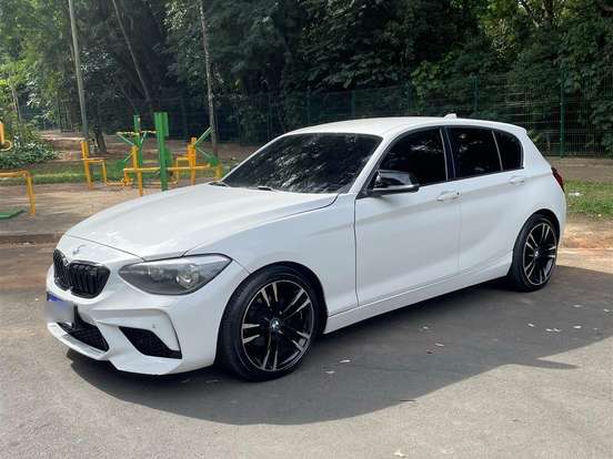 BMW-116i-1.6 16V TURBO GASOLINA 4P AUTOMÁTICO BMW-116i-2013