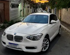 BMW 118i 1.6 URBAN LINE 16V TURBO GASOLINA 4P AUTOMÁTICO BMW 118i 1.6 URBAN LINE 16V TURBO GASOLINA 4P AUTOMÁTICO
