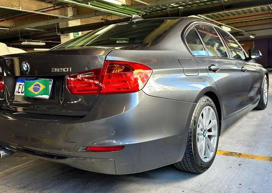 BMW-320i-2.0 GP 16V TURBO GASOLINA 4P AUTOMÁTICO BMW-320i-2013