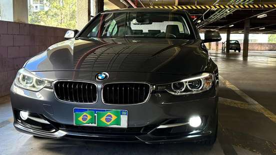 BMW-320i-2.0 GP 16V TURBO GASOLINA 4P AUTOMÁTICO BMW-320i-2013