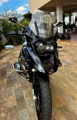 BMW-R 1250 GS PREMIUM TRIPLE BLACK-2022