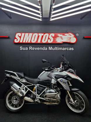 BMW-R 1200 GS-2014