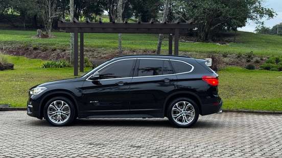 BMW-X1-2.0 16V TURBO ACTIVEFLEX SDRIVE20I 4P AUTOMÁTICO BMW-X1-2018
