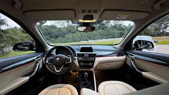 BMW-X1-2.0 16V TURBO ACTIVEFLEX SDRIVE20I 4P AUTOMÁTICO BMW-X1-2018