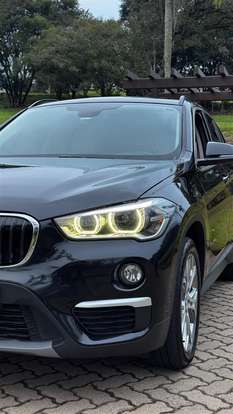 BMW-X1-2.0 16V TURBO ACTIVEFLEX SDRIVE20I 4P AUTOMÁTICO BMW-X1-2018