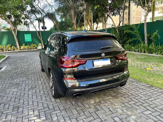 BMW-X3-3.0 TWINPOWER GASOLINA M40I STEPTRONIC BMW-X3-2021