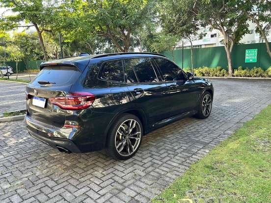 BMW-X3-3.0 TWINPOWER GASOLINA M40I STEPTRONIC BMW-X3-2021
