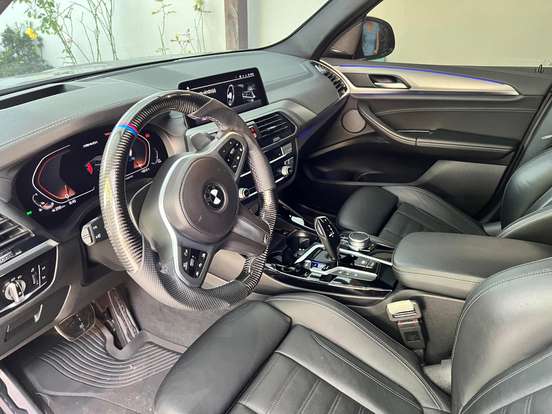 BMW-X3-3.0 TWINPOWER GASOLINA M40I STEPTRONIC BMW-X3-2021