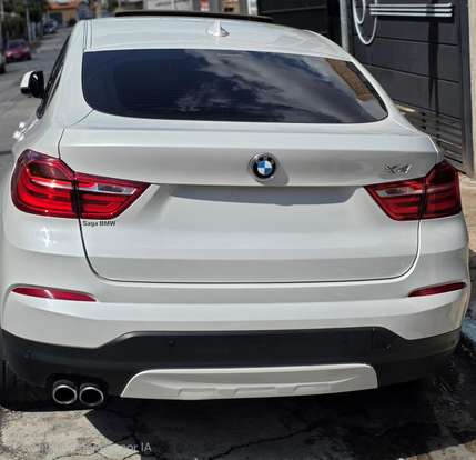 BMW-X4-2.0 28I X LINE 4X4 16V TURBO GASOLINA 4P AUTOMÁTICO BMW-X4-2018