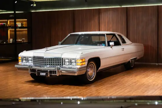 CADILLAC DE VILLE 7.7 SEDAN V8 GASOLINA 4P AUTOMÁTICO CADILLAC DE VILLE 7.7 SEDAN V8 GASOLINA 4P AUTOMÁTICO