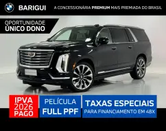 CADILLAC ESCALADE 6.2 V8 GASOLINA ESV PREMIUM LUXURY 4WD AUTOMÁTICO CADILLAC ESCALADE 6.2 V8 GASOLINA ESV PREMIUM LUXURY 4WD AUTOMÁTICO
