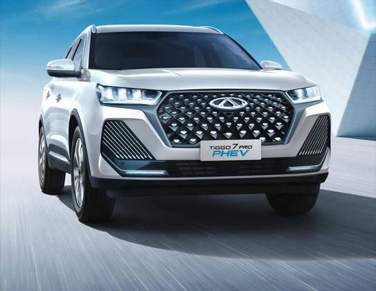 CAOA CHERY TIGGO 7 PRO 1.5 TGDI PHEV DHT