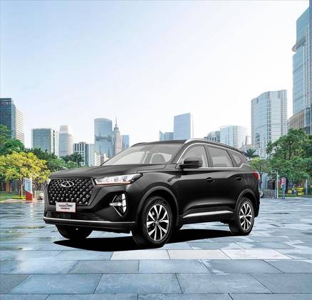 CAOA CHERY TIGGO 7 PRO 1.6 TGDI GASOLINA MAX DRIVE DCT