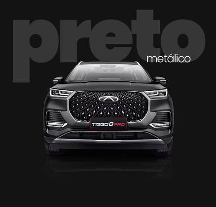CAOA CHERY TIGGO 8 PRO 1.6 TGDI GASOLINA DCT