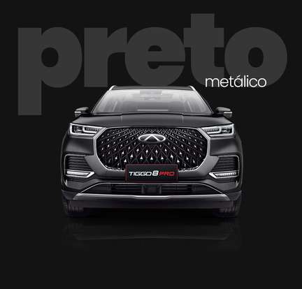CAOA CHERY-TIGGO 8 PRO-1.6 TGDI GASOLINA DCT CAOA CHERY-TIGGO 8 PRO-2026