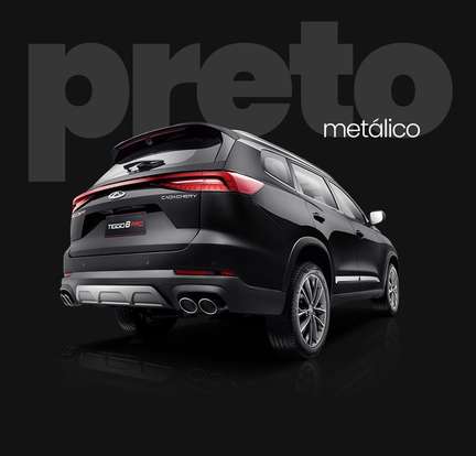CAOA CHERY-TIGGO 8 PRO-2026