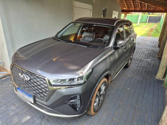CAOA CHERY TIGGO 7 PRO 1.6 TGDI GASOLINA MAX DRIVE DCT