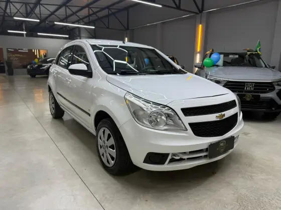 CHEVROLET AGILE 1.4 MPFI LT 8V FLEX 4P MANUAL CHEVROLET AGILE 1.4 MPFI LT 8V FLEX 4P MANUAL