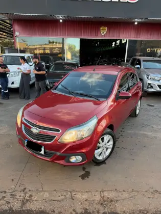 CHEVROLET AGILE 1.4 MPFI LTZ 8V FLEX 4P MANUAL CHEVROLET AGILE 1.4 MPFI LTZ 8V FLEX 4P MANUAL