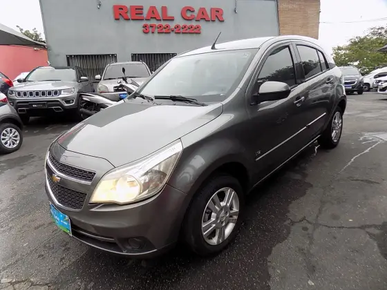 CHEVROLET AGILE 1.4 MPFI LTZ 8V FLEX 4P MANUAL