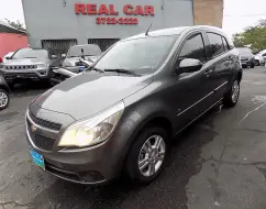 CHEVROLET AGILE 1.4 MPFI LTZ 8V FLEX 4P MANUAL CHEVROLET AGILE 1.4 MPFI LTZ 8V FLEX 4P MANUAL
