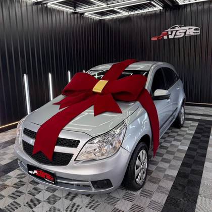 CHEVROLET AGILE 1.4 MPFI LT 8V FLEX 4P MANUAL